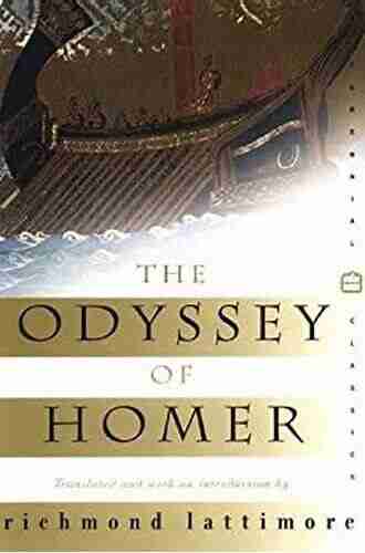 The Odyssey Of Homer Alan Gratz