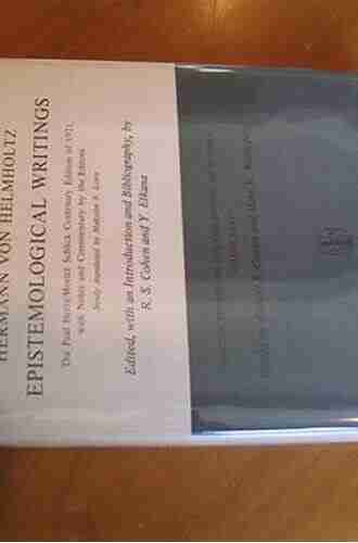 Epistemological Writings: The Paul Hertz/Moritz Schlick centenary edition of 1921 with notes and commentary by the editors (Boston Studies in the Philosophy and History of Science 37)