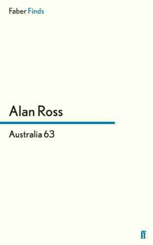 Australia 63 Alan Ross