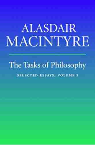 The Tasks Of Philosophy: Volume 1: Selected Essays