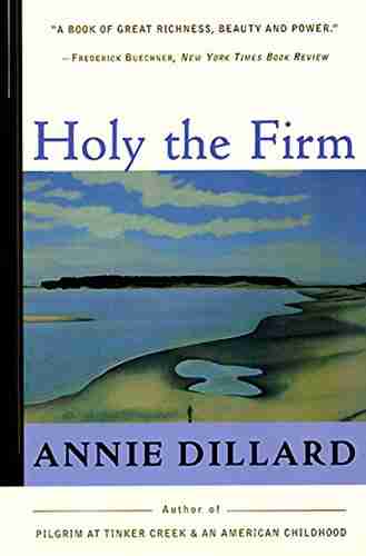 Holy The Firm Annie Dillard