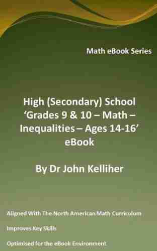 High (Secondary) School Grade 9 10 Math Inequalities Ages 14 16 EBook