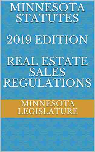 MINNESOTA STATUTES 2019 EDITION REAL ESTATE SALES REGULATIONS