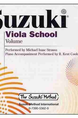 Suzuki Viola School Volume 5 (Revised): Piano Accompaniment (Viola): Piano Acc