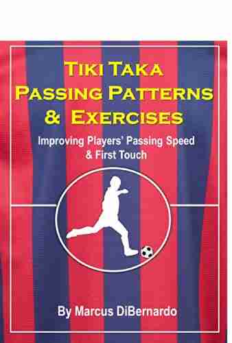 Tiki Taka Passing Patterns Exercises: Improving Players Passing Speed First Touch