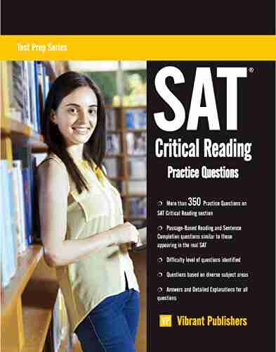 SAT Critical Reading Practice Questions (Test Prep)