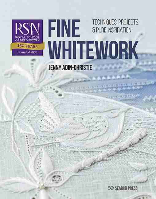 RSN: Fine Whitework: Techniques projects pure inspiration (RSN series)