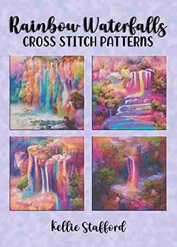 Rainbow Waterfalls Cross Stitch Patterns