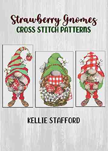 Strawberry Gnomes Cross Stitch Patterns