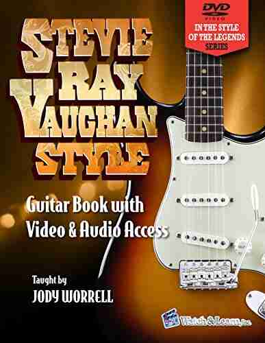 Stevie Ray Vaughan Style Guitar Video Audio Access