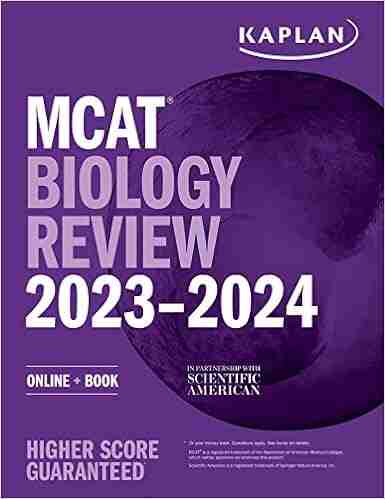 MCAT Biology Review 2023 2024: Online + (Kaplan Test Prep)