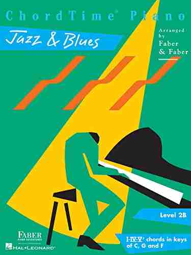 ChordTime Piano Jazz Blues Level 2B (Chordtime Piano)