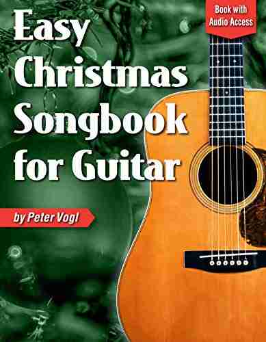 Easy Christmas Songbook For Guitar: With Online Audio Access