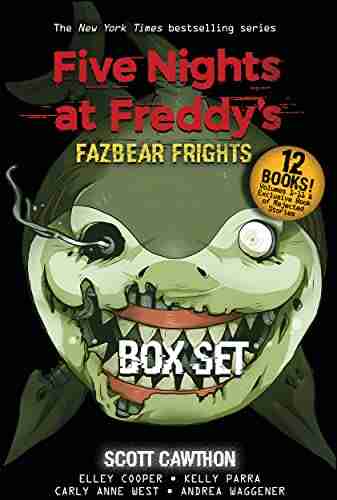 Five Nights At Freddy S Fazbear Frights Collection An AFK