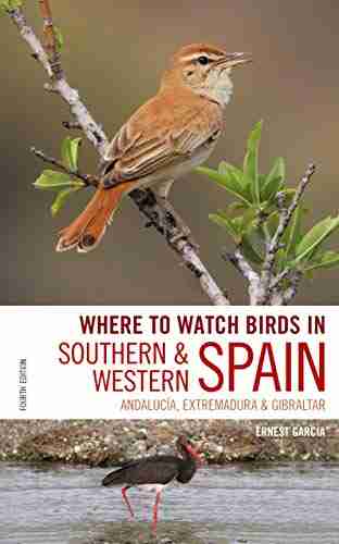 Where to Watch Birds in Southern and Western Spain: Andalucia Extremadura and Gibraltar