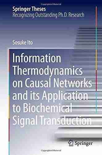 Information Thermodynamics On Causal Networks And Its Application To Biochemical Signal Transduction (Springer Theses)