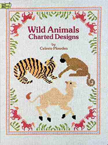 Wild Animals Charted Designs (Dover Embroidery Needlepoint)