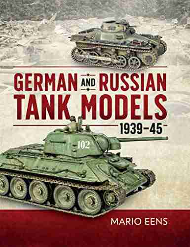 German And Russian Tank Models 1939 45