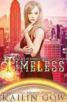 Timeless: A RH Why Choose Fantasy Mystery (Society Of Supernatural Sleuths 4)