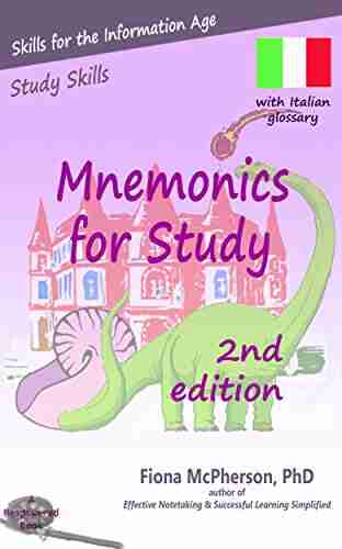 Mnemonics For Study: Italian Edition (Study Skills)