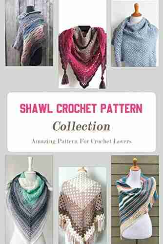 Shawl Crochet Pattern Collection: Amazing Pattern For Crochet Lovers